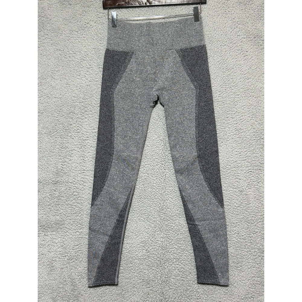Ryka Leggings Womens L Activewear Workout Athletic Fitness High‎ Waist Gray